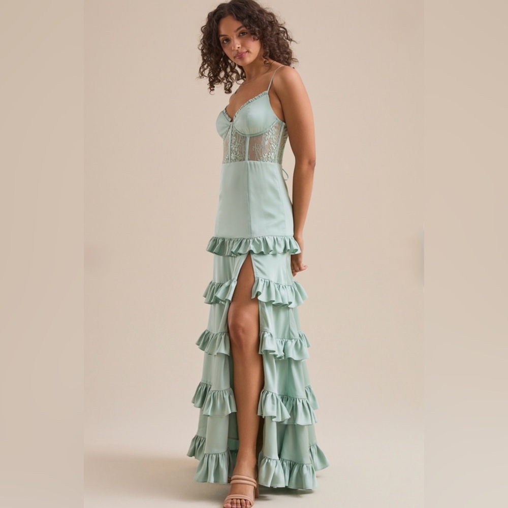 NWT Altar’d State Malinda Maxi Dress - Picture 4 of 8